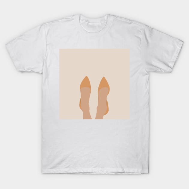 we loves shoes T-Shirt by NJORDUR